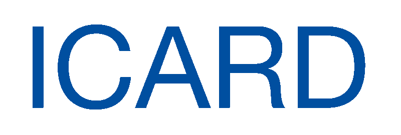 ICARD logo servis a predaj